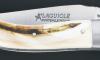 Laguiole Sport African Warthog Ivory - 14C28 Steel 3